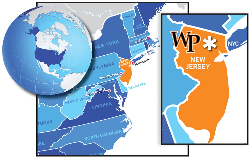 tri-state proximity map