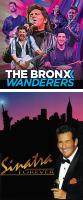 WP Presents! Virtual Wednesdays<br>The Bronx Wanderers and Sinatra Forever<br> (Two 30-Minute Videos) Vegas Night!