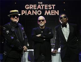 WP Presents! Virtual Wednesdays<br>The Greatest Piano Men<br>A Live Rock & Roll Celebration of the Greatest Piano Icons in Music