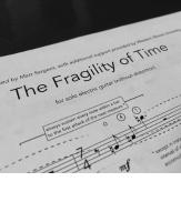 WP New Music Series  •  James Romig - The Fragility of Time, w/Matt Sargent, Electric Guitar